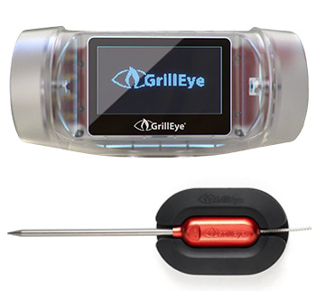 GrillEye bietet Geräte mit Schutz für Gesundheit und Thermometer selbst!
